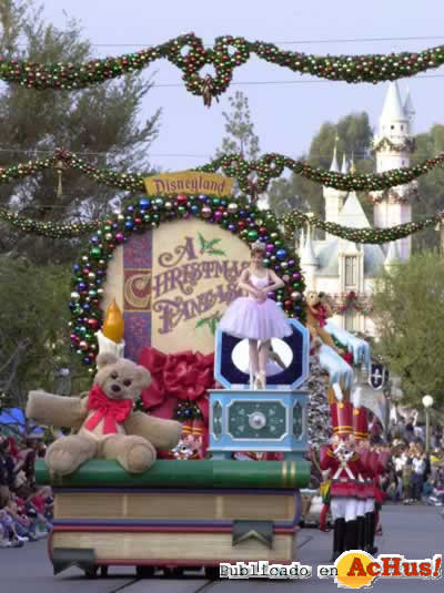 Imagen de Disneyland California  Chistmas fantasy